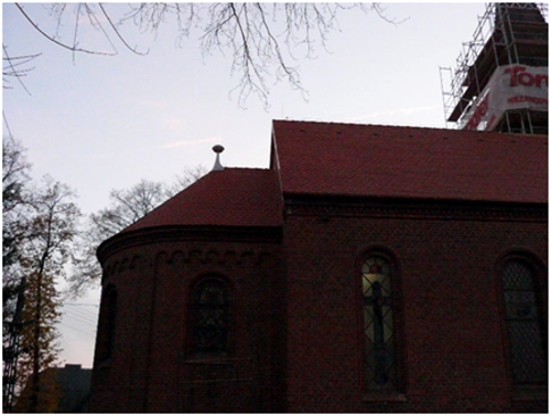 OiRW Remont Kościoła w Srzydzewie 2013