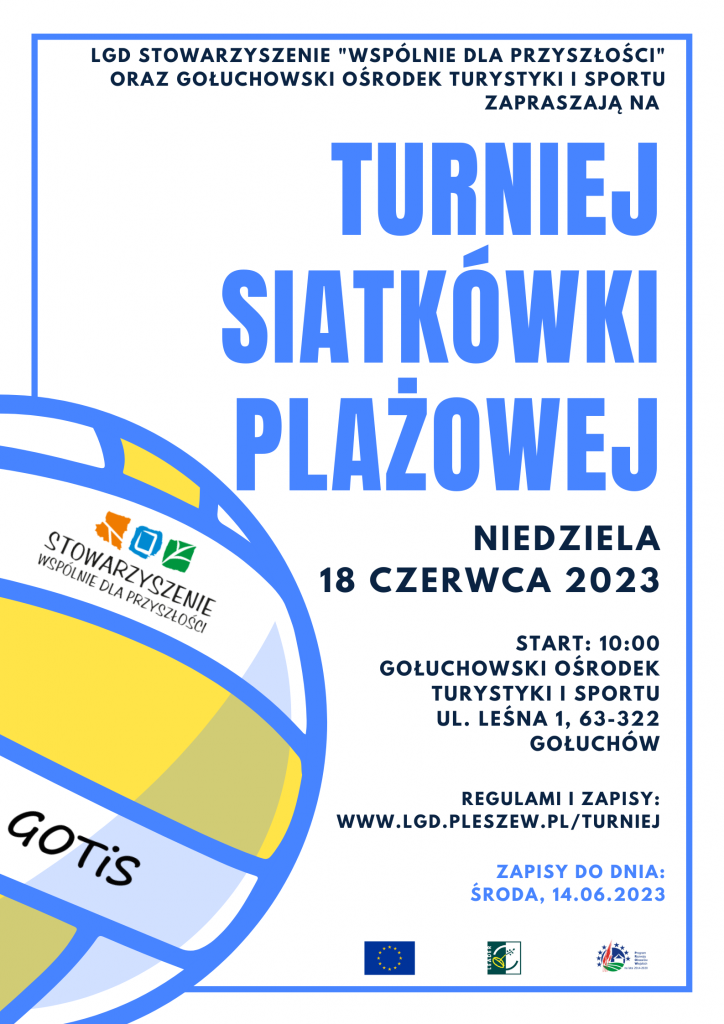 Plakat turniej I